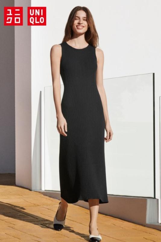 Сукня uniqlo з 3d-в'язкою