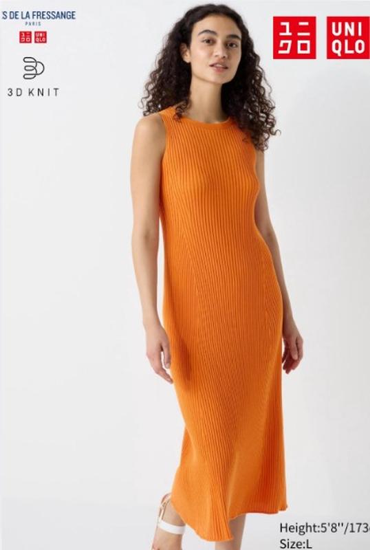 Сукня uniqlo з 3d-в'язкою