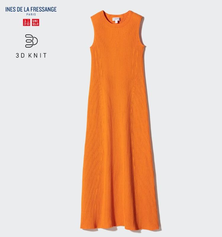 Сукня uniqlo з 3d-в'язкою