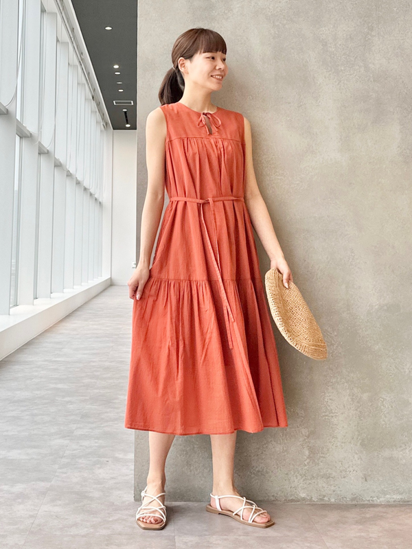 Легка бавовняна сукня uniqlo