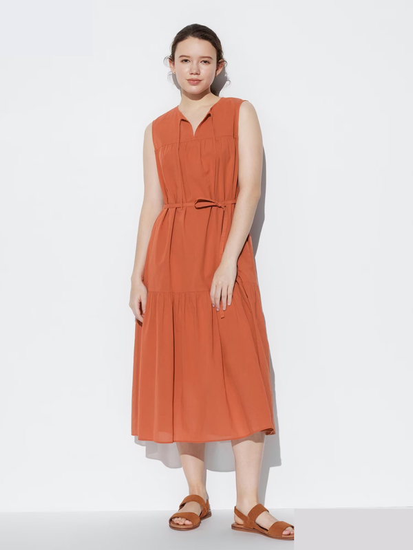 Легка бавовняна сукня uniqlo