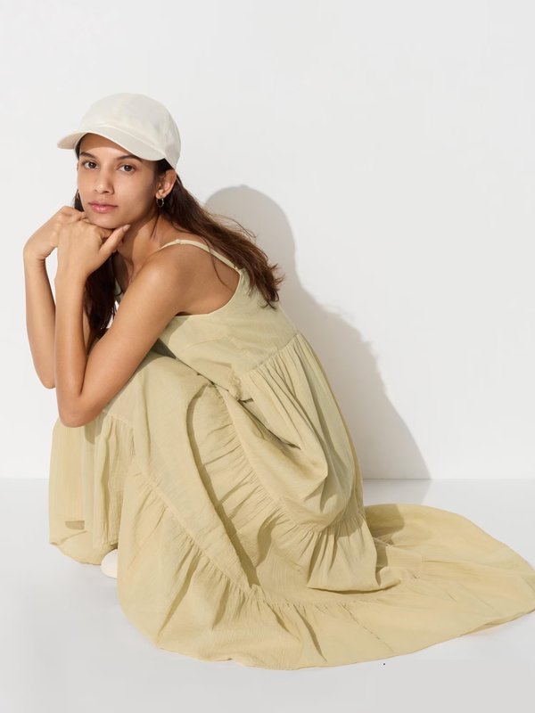 Сукня  crinkle cotton uniqlo