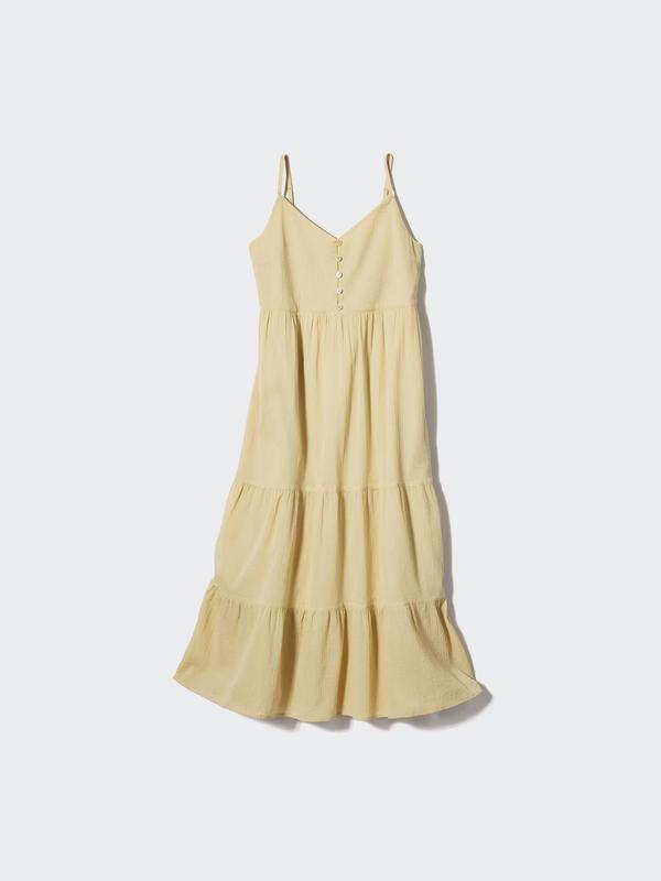 Сукня  crinkle cotton uniqlo