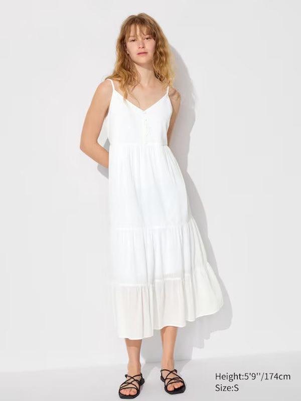 Сукня crinkle cotton uniqlo