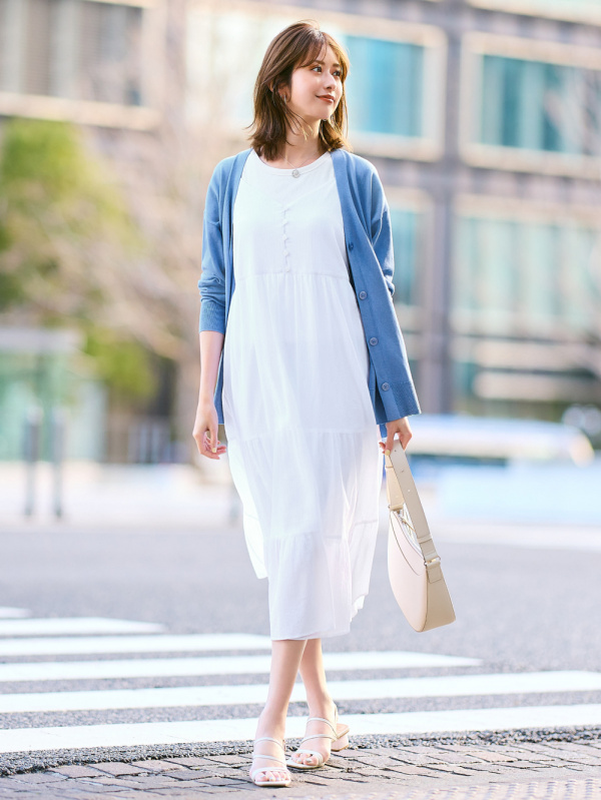 Сукня crinkle cotton uniqlo