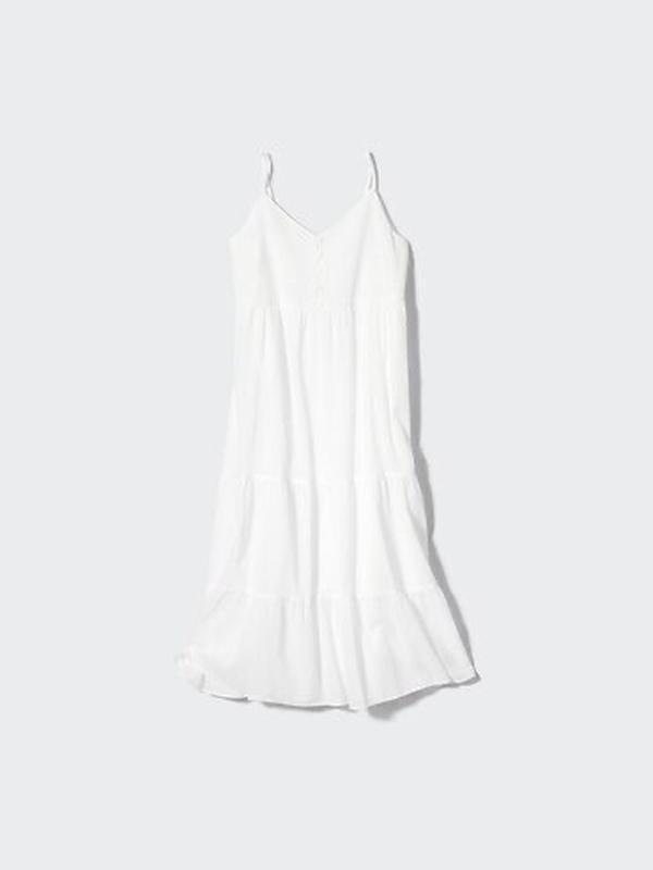Сукня crinkle cotton uniqlo