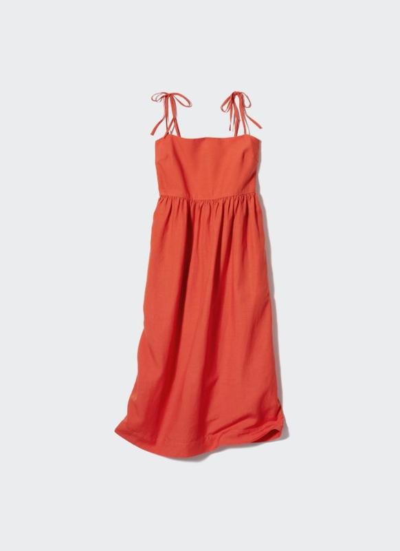 Сукня з лляної суміші uniqlo