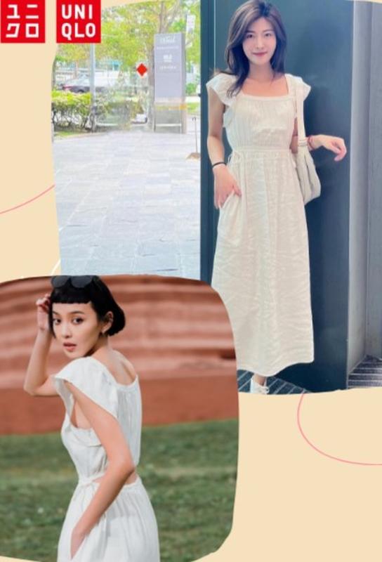 Лляна сукня uniqlo
