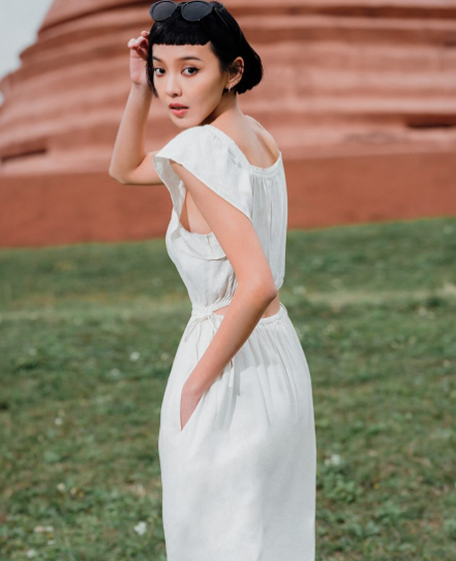 Лляна сукня uniqlo