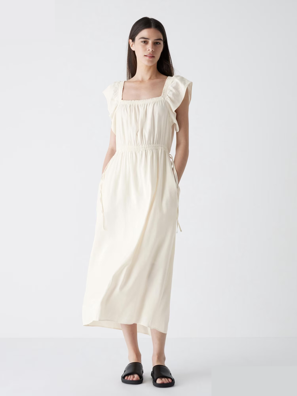 Лляна сукня uniqlo