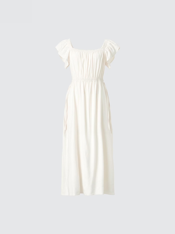 Лляна сукня uniqlo