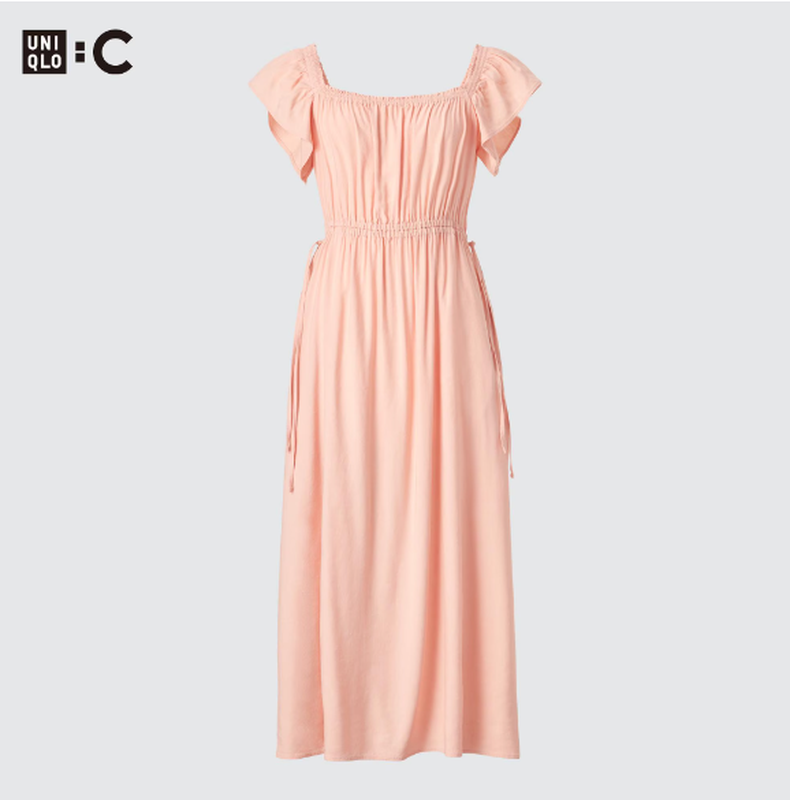 Лляна сукня uniqlo