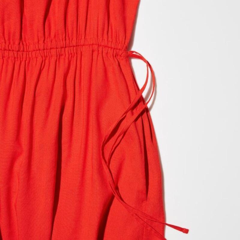 Лляна сукня uniqlo преміум-серії uniqlo:c