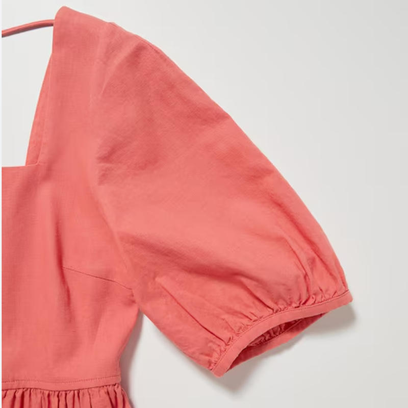 Сукня з суміші льону uniqlo