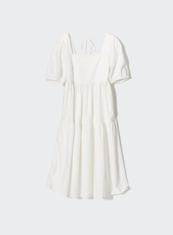Сукня з суміші льону uniqlo