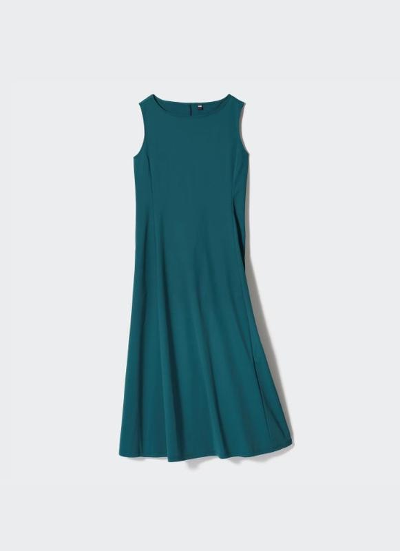 Ультра-стречова сукня без рукавів airism uniqlo