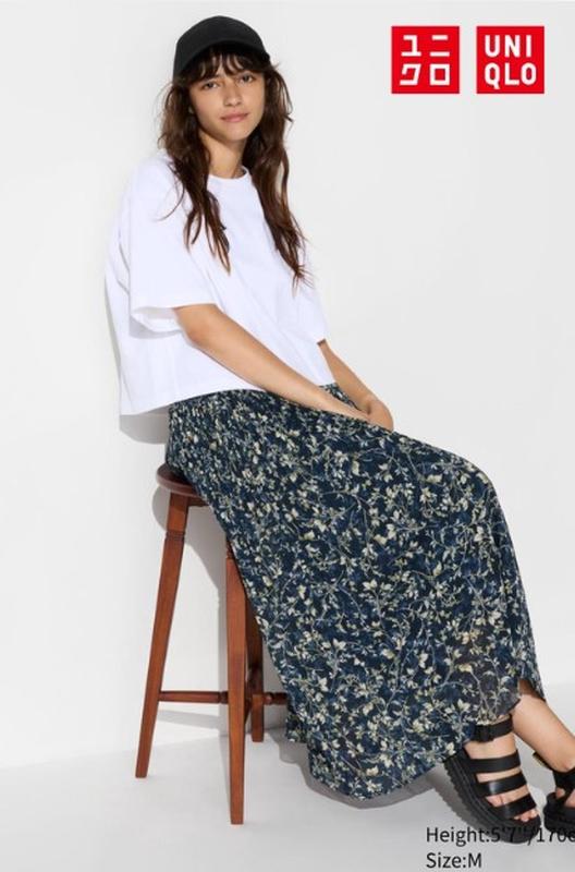 Юбка uniqlo