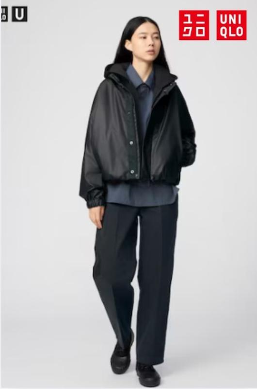 Бавовняні штани uniqlo