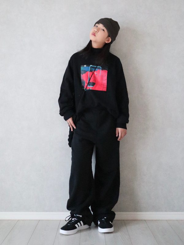 Дитячий світшот kaws + warhol від uniqlo