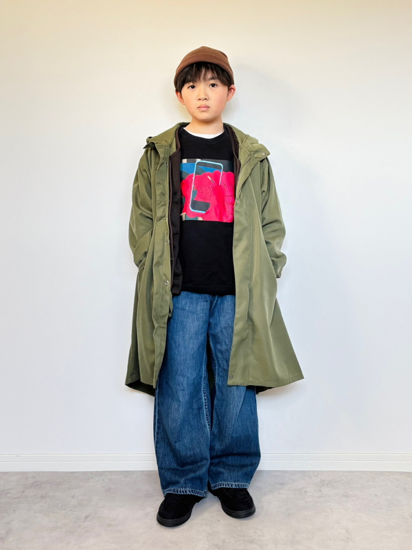 Дитячий світшот kaws + warhol від uniqlo