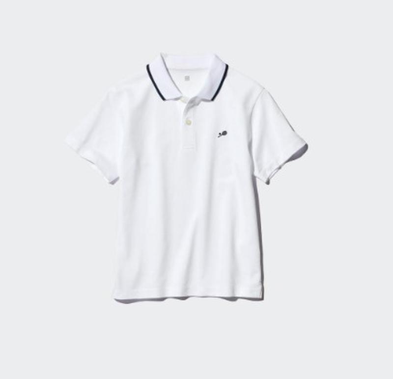 Футболка-поло dry pique uniqlo