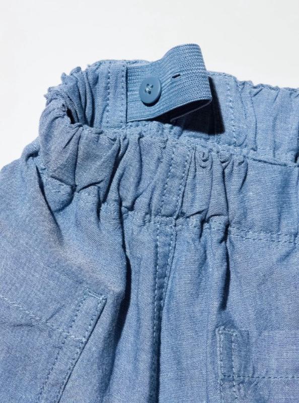 Дитячі штани штани з лляної суміші uniqlo