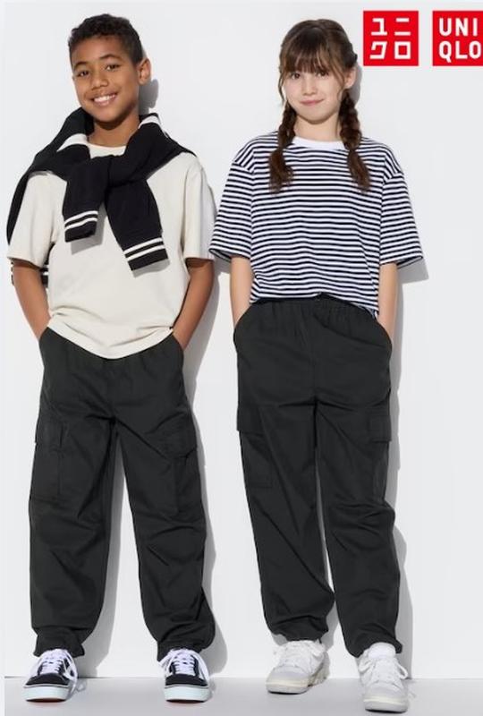 Дитячі штани-карго parachute uniqlo