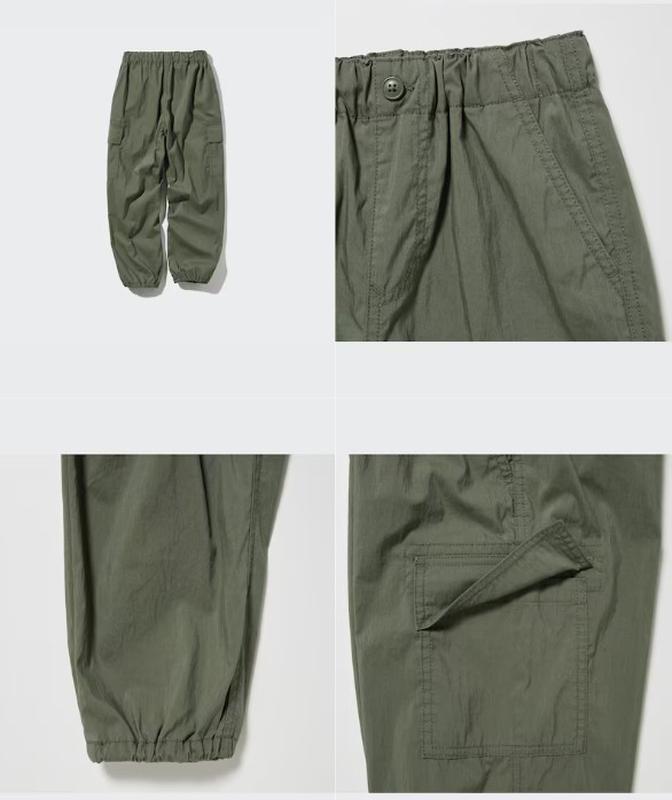 Детские брюки карго parachute uniqlo
