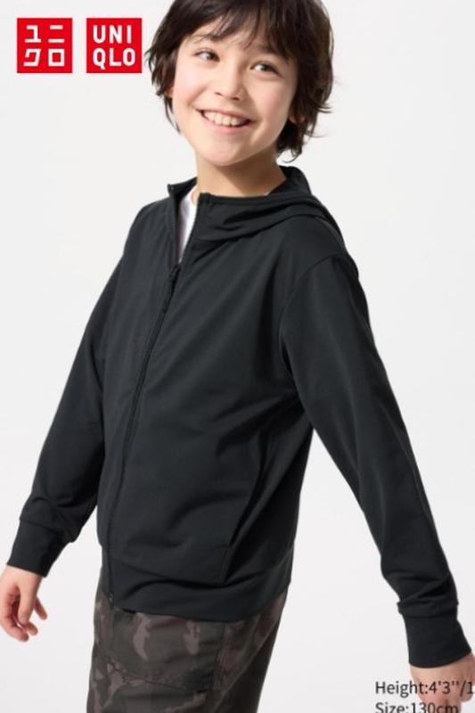 Дитяча худі з ультрафіолетовим захистом airism uniqlo