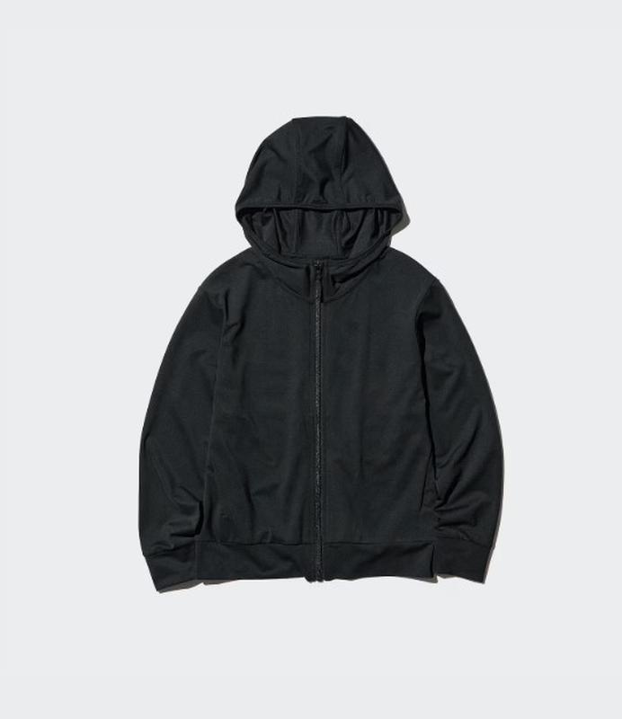 Дитяча худі з ультрафіолетовим захистом airism uniqlo