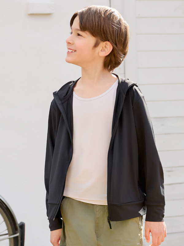 Дитяча худі з ультрафіолетовим захистом airism uniqlo
