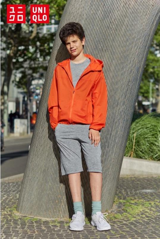 Дитячі шорти з тканини dry-ex від uniqlo