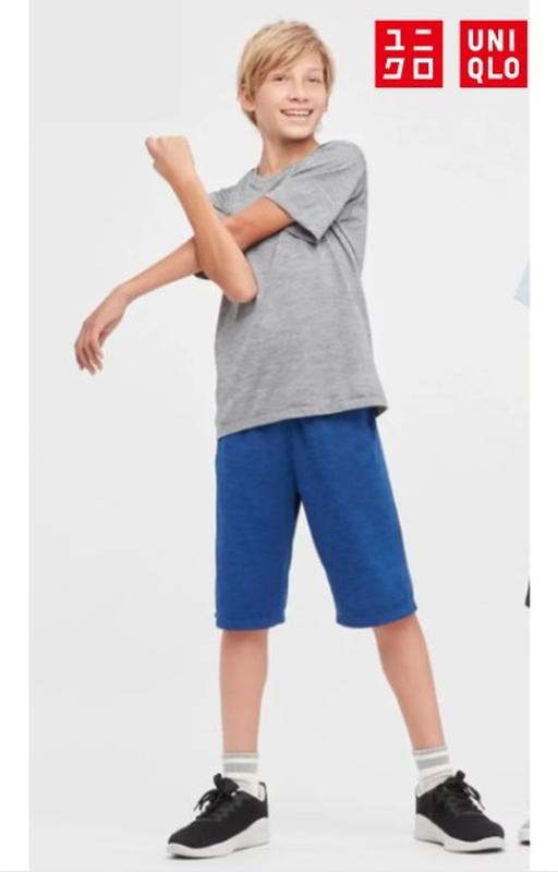 Дитячі шорти з тканини dry-ex від uniqlo
