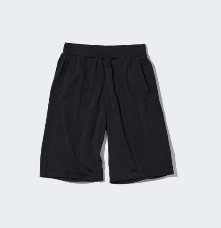 Дитячі шорти з тканини dry-ex від uniqlo