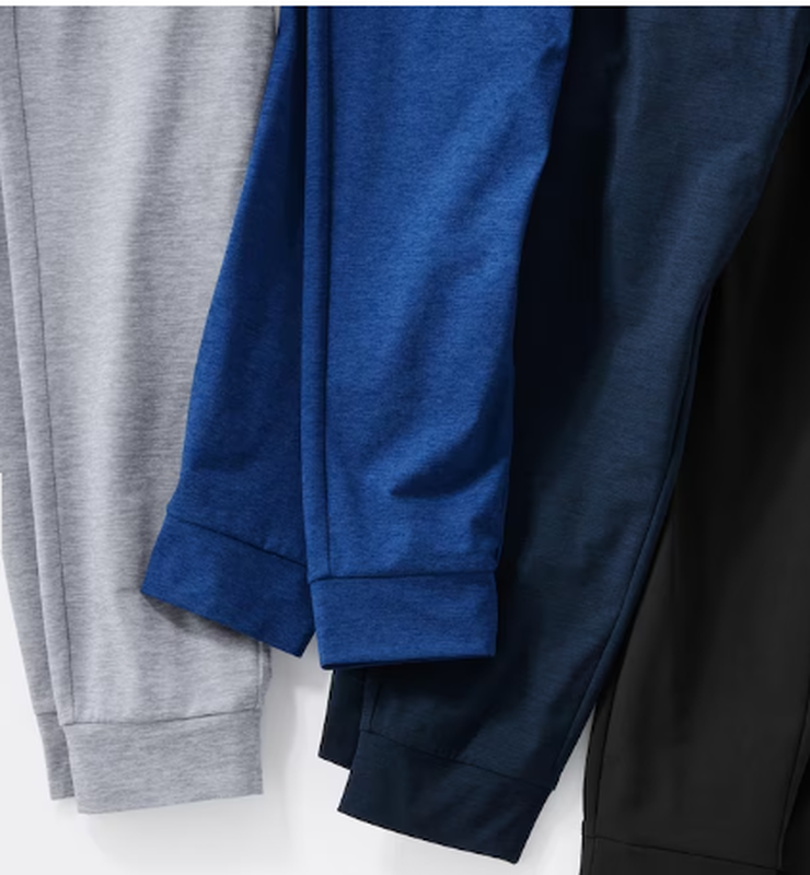 Штани-джоггери ultra stretch dry-ex uniqlo
