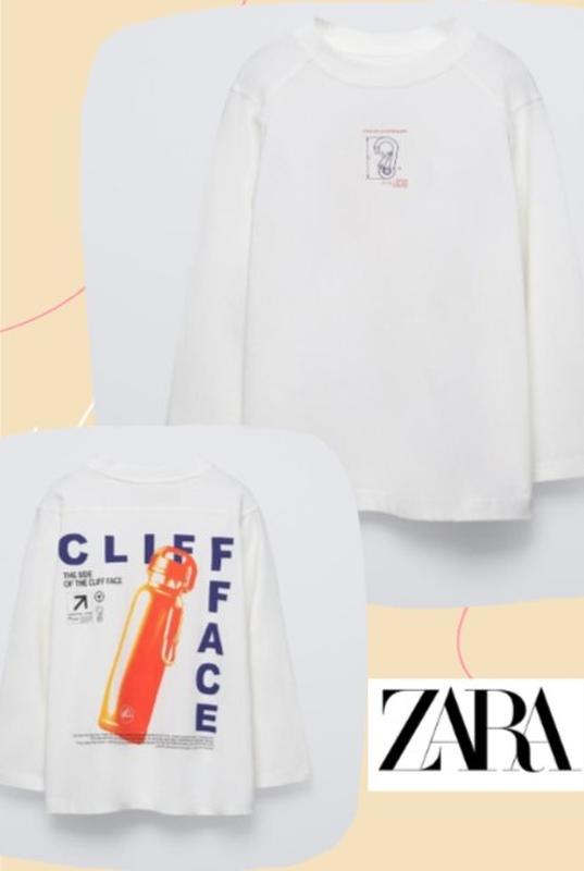 Лонгслив zara
