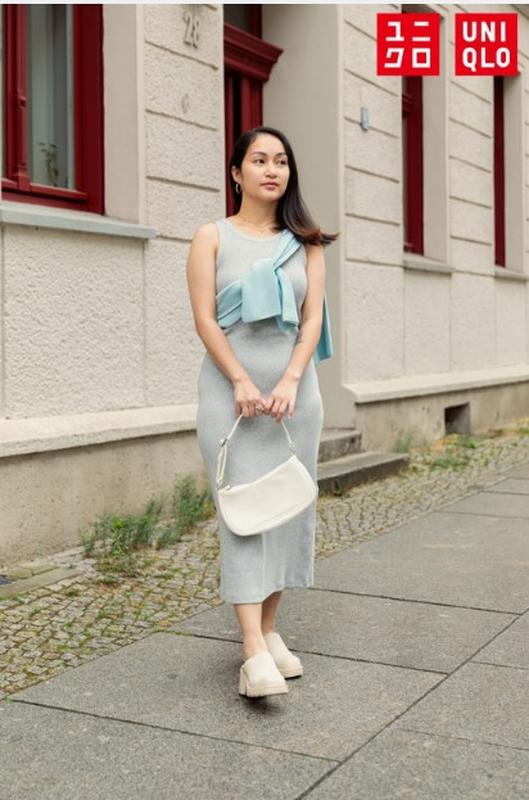 Сукня з бра uniqlo