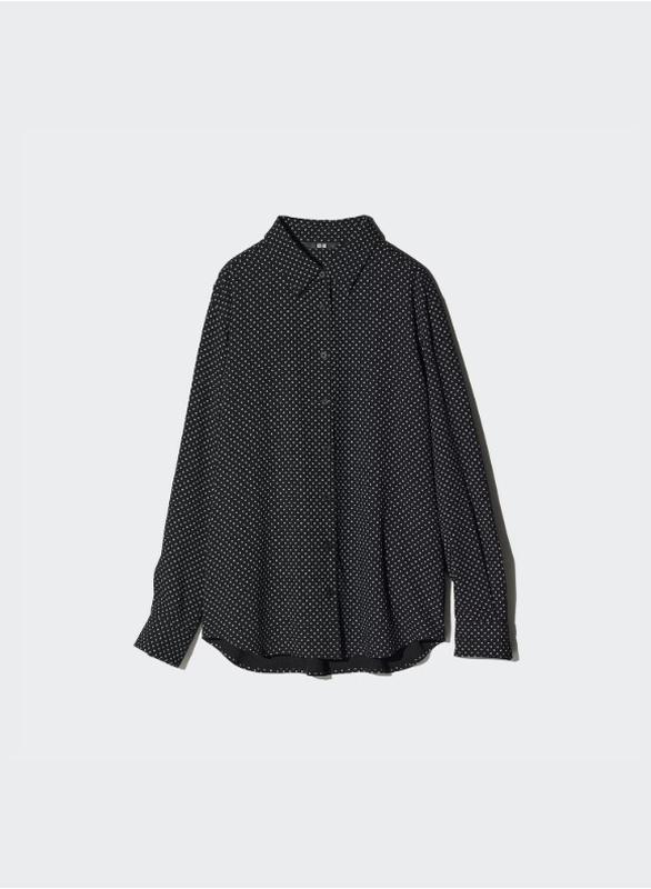 Блузка uniqlo з віскози
