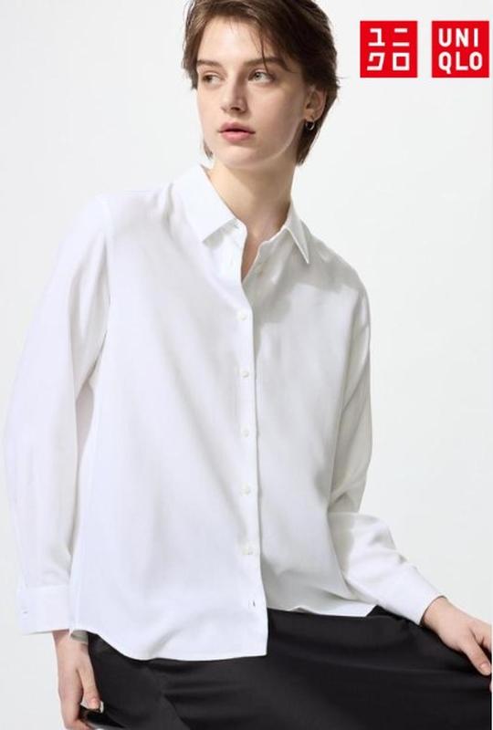 Блузка uniqlo з віскози