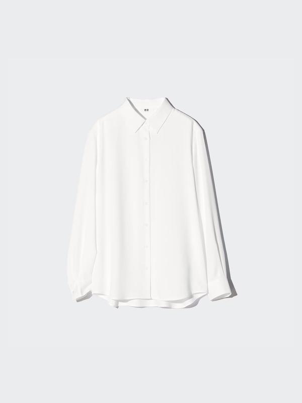 Блузка uniqlo з віскози