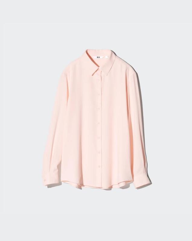 Блузка uniqlo з віскози