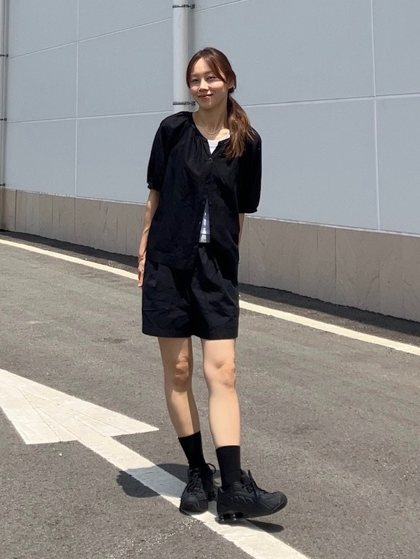 Блузка з суміші льону uniqlo