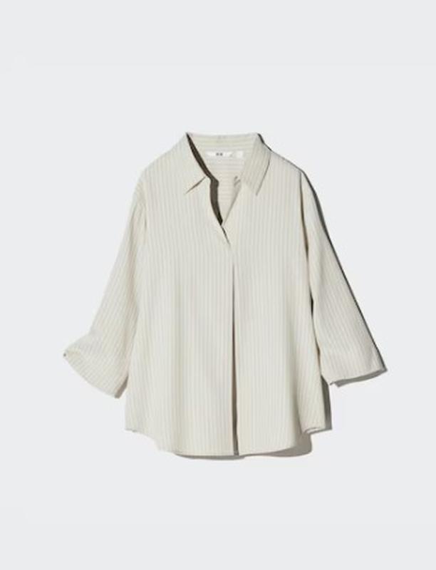 Блузка uniqlo из вискозы