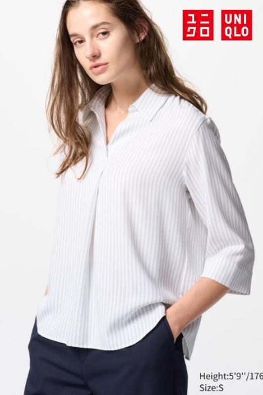 Блузка uniqlo з віскози