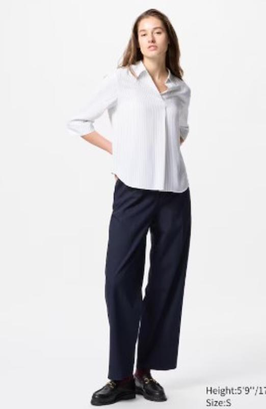 Блузка uniqlo з віскози