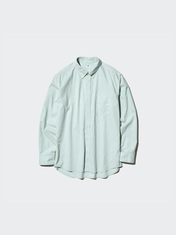Бавовняна сорочка uniqlo