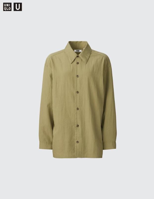 Сорочка вільного крою uniqlo u