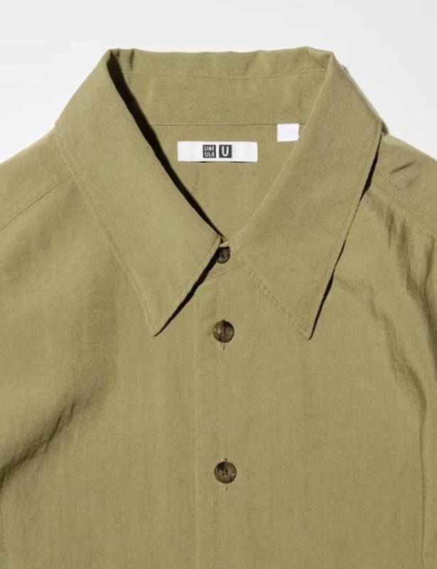 Сорочка вільного крою uniqlo u