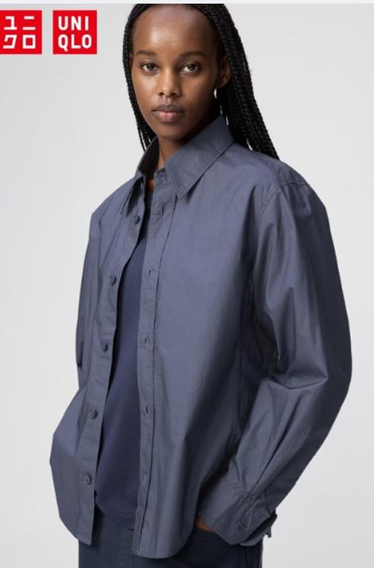 Сорочка бавовняна uniqlo