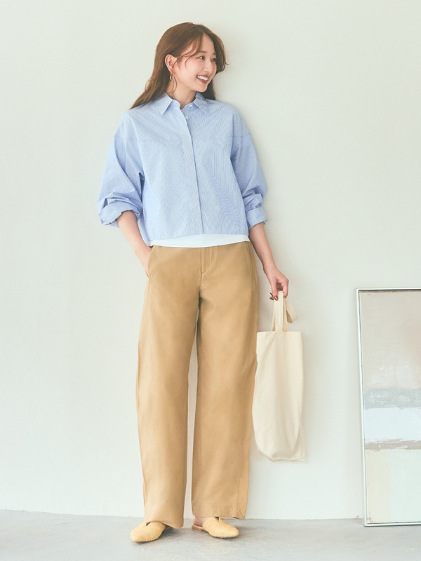 Бавовняна сорочка-кокон uniqlo